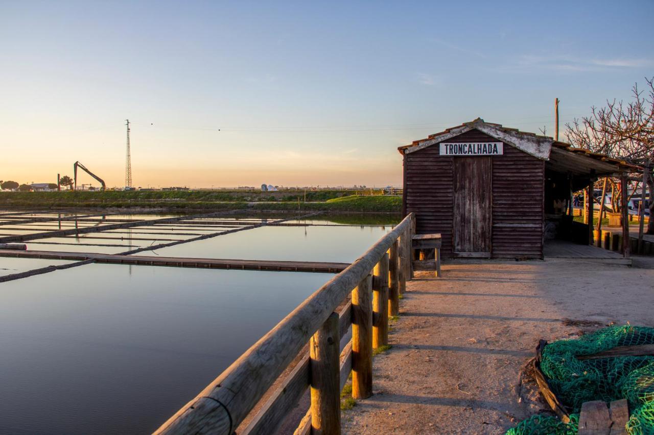 Casa Das Falcoeiras - Al Com Vista Ria Aveiro Zewnętrze zdjęcie